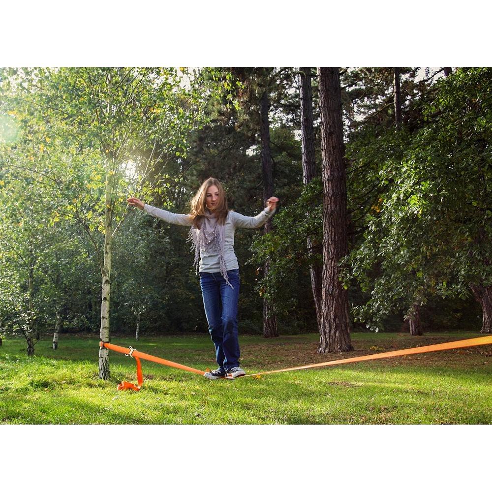 SportThieme Slackline Velg lengde Idrettsbutikken.no