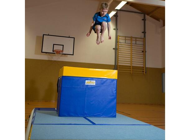 Sprangkasse av skum - Reivo Rinogym 3-delt | Til barn fra 4 til 9 år 