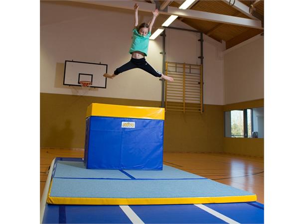 Sprangkasse av skum - Reivo Rinogym 3-delt | Til barn fra 4 til 9 år