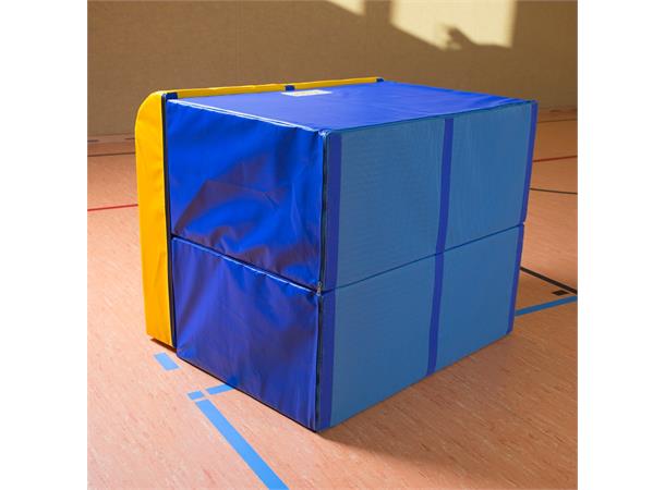 Sprangkasse av skum - Reivo Rinogym 3-delt | Til barn fra 4 til 9 år