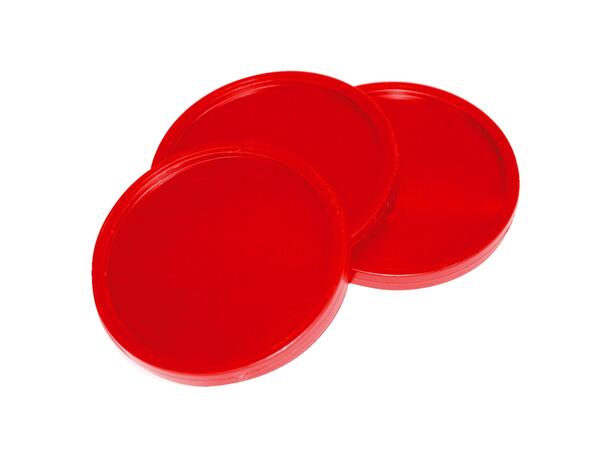 Tilbehør til airhockey Airhockey puck | 3 stk | 75 mm 
