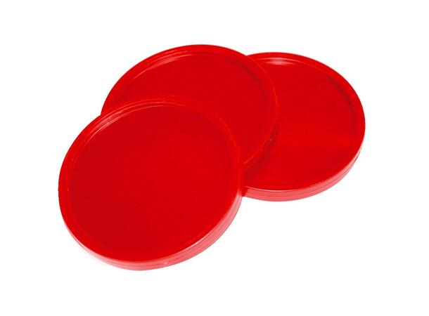 Tilbehør til airhockey Airhockey puck | 3 stk | 75 mm 