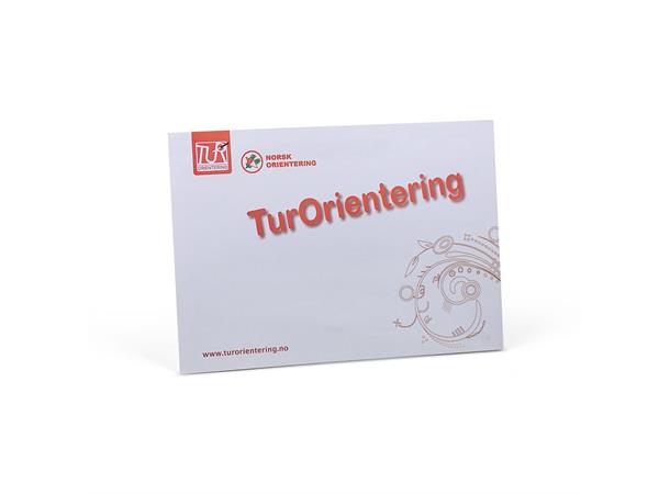 Turorientering, deltagerkonvolutter(100)