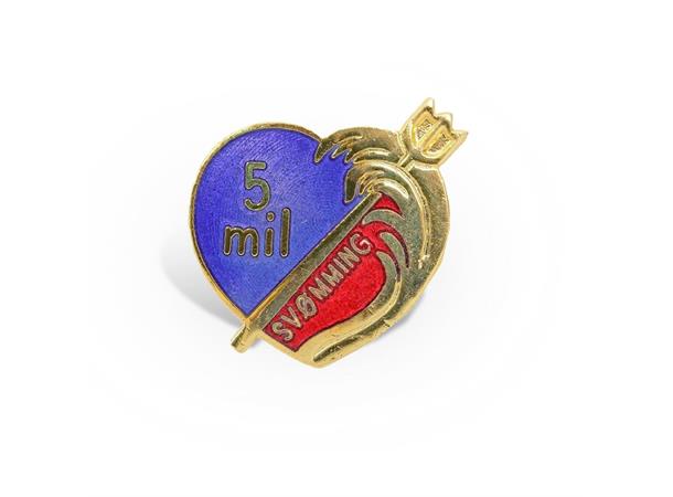 5 mils merket