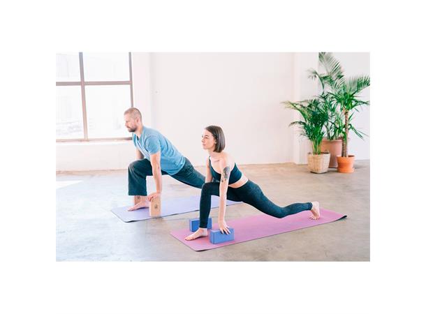 Evolution yogamatte - 12 matter 183 x 61 x 0,4 cm | Velg farge