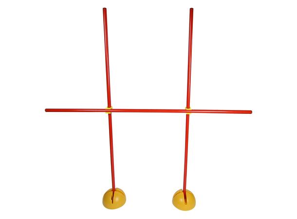 Hindersett Multitrener 1 Sett med 1 hekk/hinder 