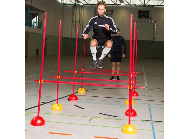 Hindersett Multitrener 1 Sett med 1 hekk/hinder 