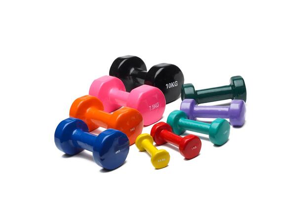 Manual Sport-Thieme Vinyl 1 kg 1 kg | Oransje 
