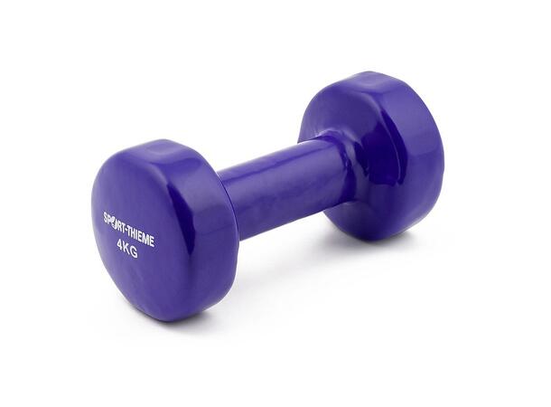 Manual Sport-Thieme Vinyl 4 kg 4 kg | Lilla 