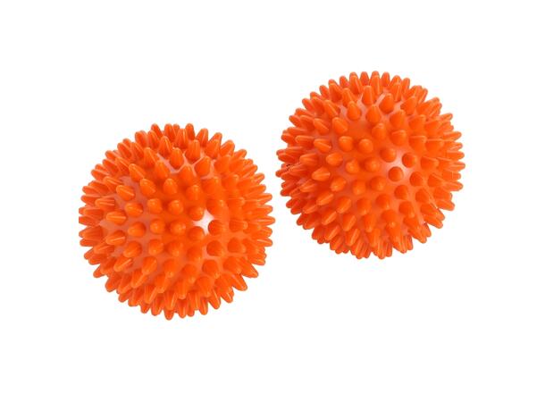 Piggball Beauty 8 cm 2 stk | Massasjeball med medium pigger 