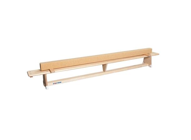 Sport-Thieme lav turnbom i tre 300x10x13,5 cm 