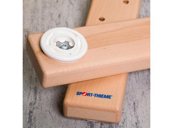 Sport-Thieme lav turnbom i tre 300x10x13,5 cm 