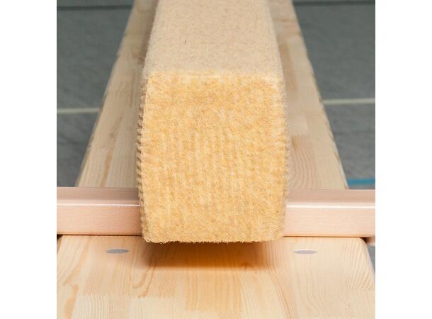 Sport-Thieme lav turnbom i tre 300x10x13,5 cm 