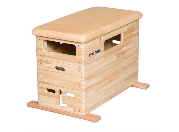 Sprangkasse Mini Vario 3 delt Med hjul | Furu 