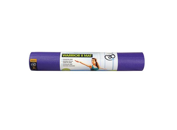 Yogamatte Warrior II 183 x 61 x 0,4 cm 