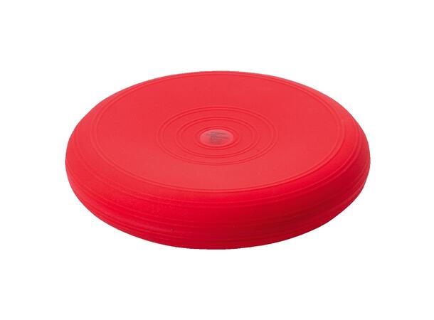 Balansepute Togu Dynair 33 cm Rød | Balansepute uten nupper 
