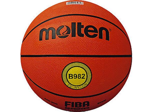 Basketball Molten B982 | 7 FIBA matchball 