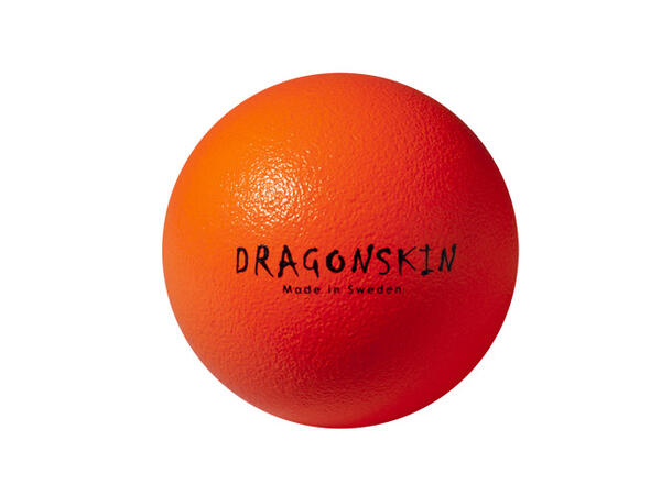 Dragonskin skumball 16 cm | Oransje 16 cm softball til lek & kanonball