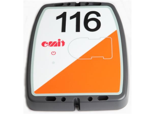 Emit TFP (Touch-Free Pro) oppgi ønsket nummer fra 100-199