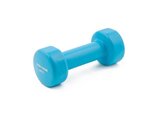 Manual Sport-Thieme Vinyl 2 kg 2 kg | Lys blå 