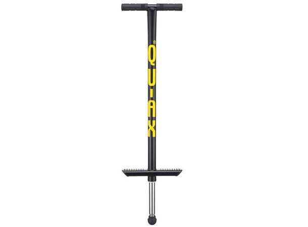 Qu-Ax Hoppestokk voksen Inntil 80 kg | Svart hoppestokk 