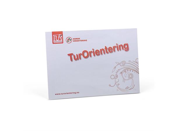 Turorientering, deltagerkonvolutter(100) C4 format