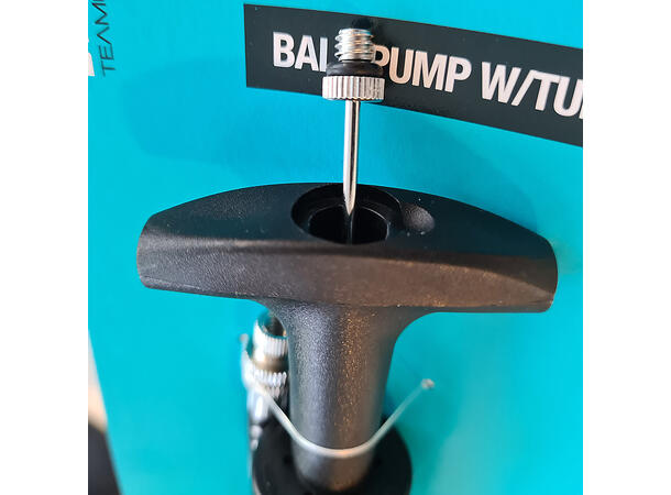 Ballpumpe Select Svart ballpumpe med ventilnål