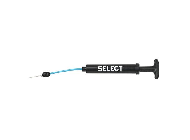 Ballpumpe Select Svart pumpe med ventilnål 