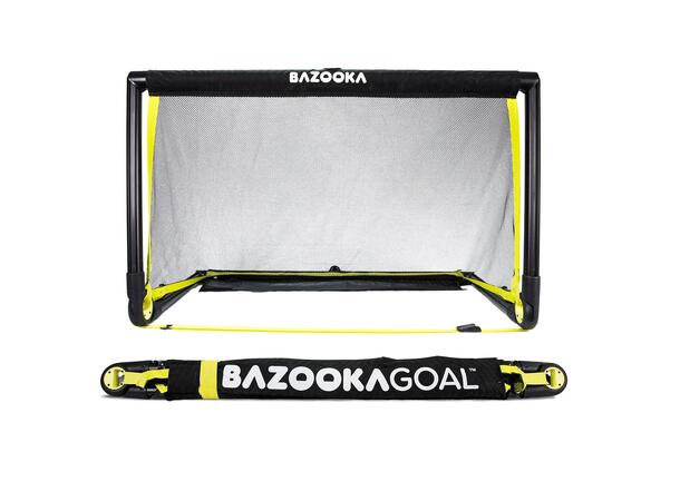 BazookaGoal | 120X75 cm | Sammenleggbart Fotballmål for småbanespill 