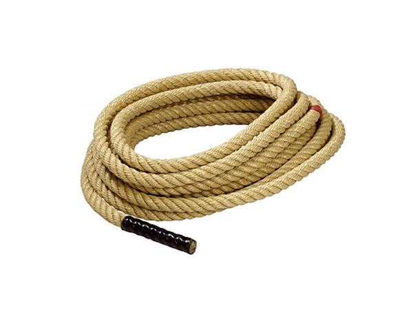 Drakamptau av hard fiber | utendørsbruk Lengde 8 meter | Diameter 12 mm 