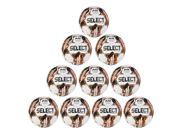Fotball Select Flash Turf 5 (10) 10 stk | Kvalitetsball for kunstgress 