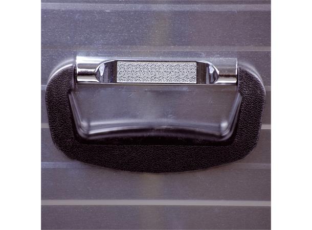 Oppbevaringskasse i aluminium 80x36x54 cm