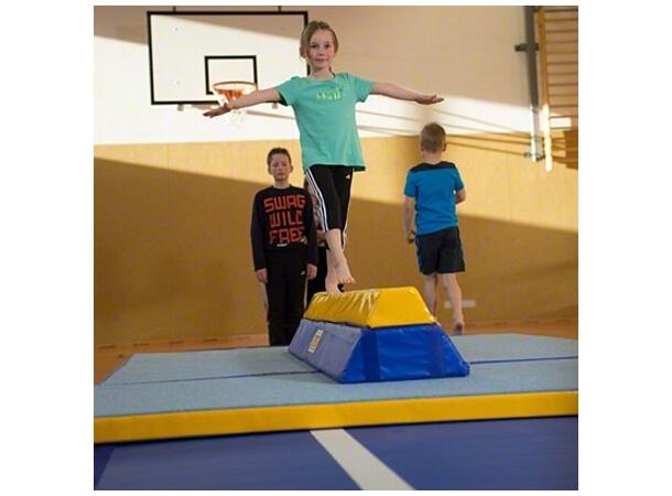 Reivo Rinogym balansebom i skum 2 meter | 2 delt treningsbom 