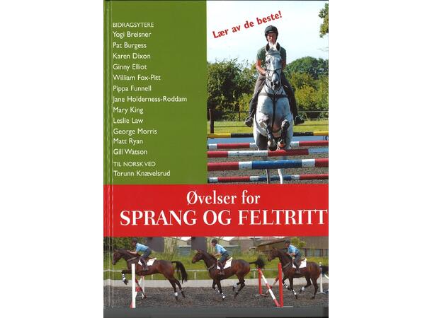 Øvelser for sprang og feltritt 