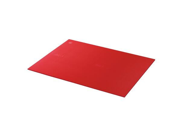 Airex Atlas matte 200x125x1,5 cm Treningsmatte | Gymmatte | Rød 