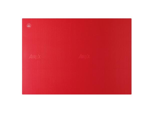 Airex Atlas matte 200x125x1,5 cm Treningsmatte | Gymmatte | Rød 