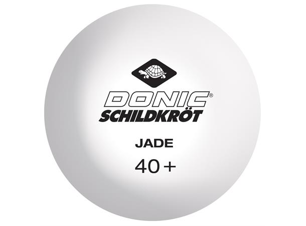 Bordtennisballer Schildkröt Jade Hvit 6-pakk | Trenings- og fritidsball