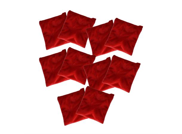 Ertepose med fleecetrekk 90 gr (10) Ekstra myk vaskbar ertepose