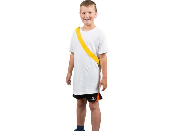 Lagbånd Sport Thieme | 1 stk Junior | Gul | 55 cm 