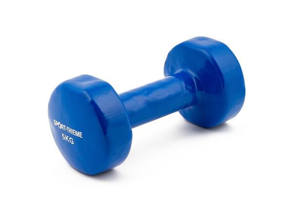 Manual Sport-Thieme Vinyl 5 kg 5 kg | Blå 