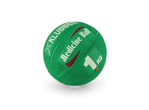 Medisinball Klubben 1 - 5 kg | Gummiball med godt grep