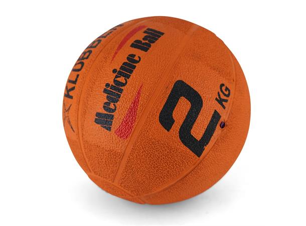 Medisinball Klubben 1 - 5 kg | Gummiball med godt grep