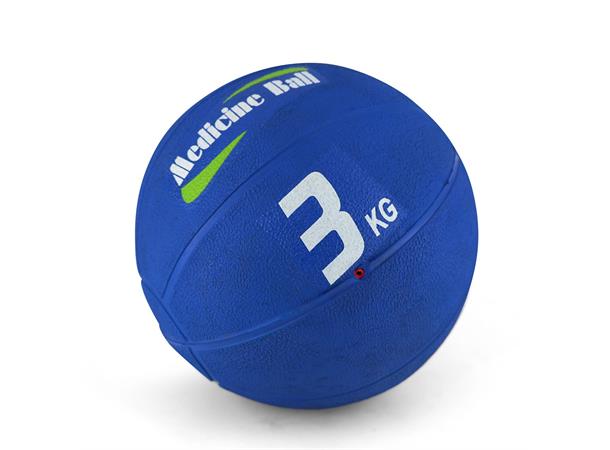 Medisinball Klubben 1 - 5 kg | Gummiball med godt grep