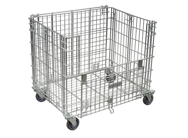 Oppbevaringsvogn Jumbo L 73x60x80 cm Oppbevaring til baller og utstyr 