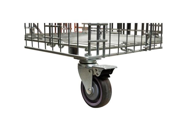 Oppbevaringsvogn Jumbo L 73x60x80 cm Oppbevaring til baller og utstyr 