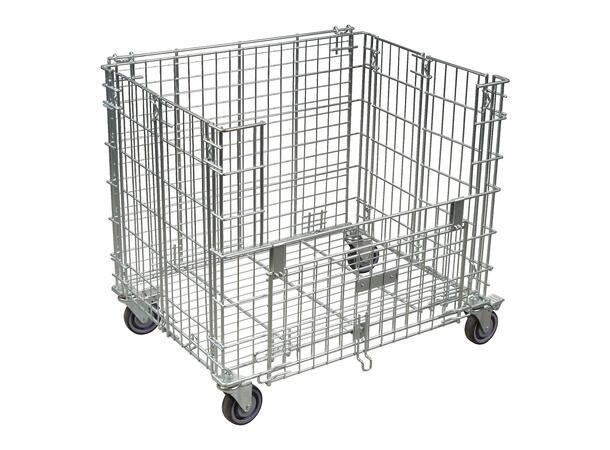 Oppbevaringsvogn Jumbo L 73x60x80 cm Oppbevaring til baller og utstyr 
