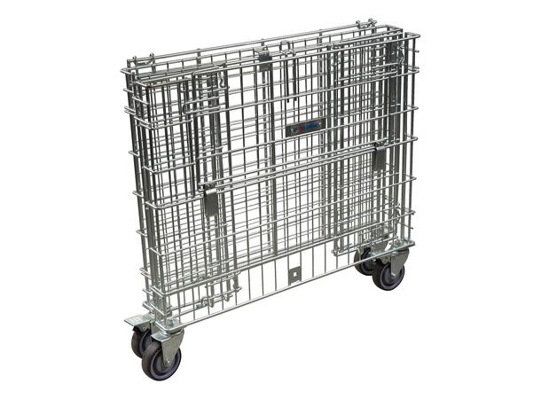 Oppbevaringsvogn Jumbo L 73x60x80 cm Oppbevaring til baller og utstyr 