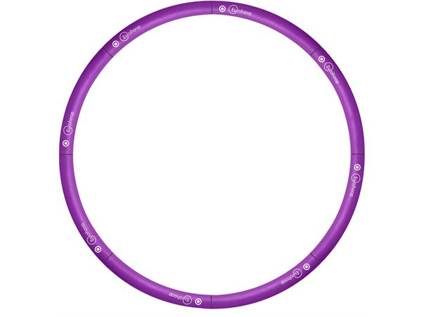 Rokkering med vekt 1,4 kg Powerhoop Slim rockering til trening
