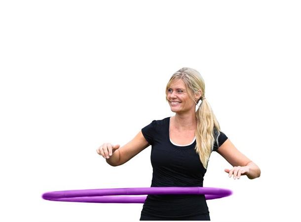 Rokkering med vekt 1,4 kg Powerhoop Slim rockering til trening