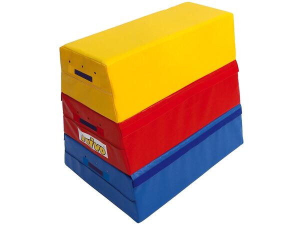 Sprangkasse av skum 3-delt 120x90x120 cm 